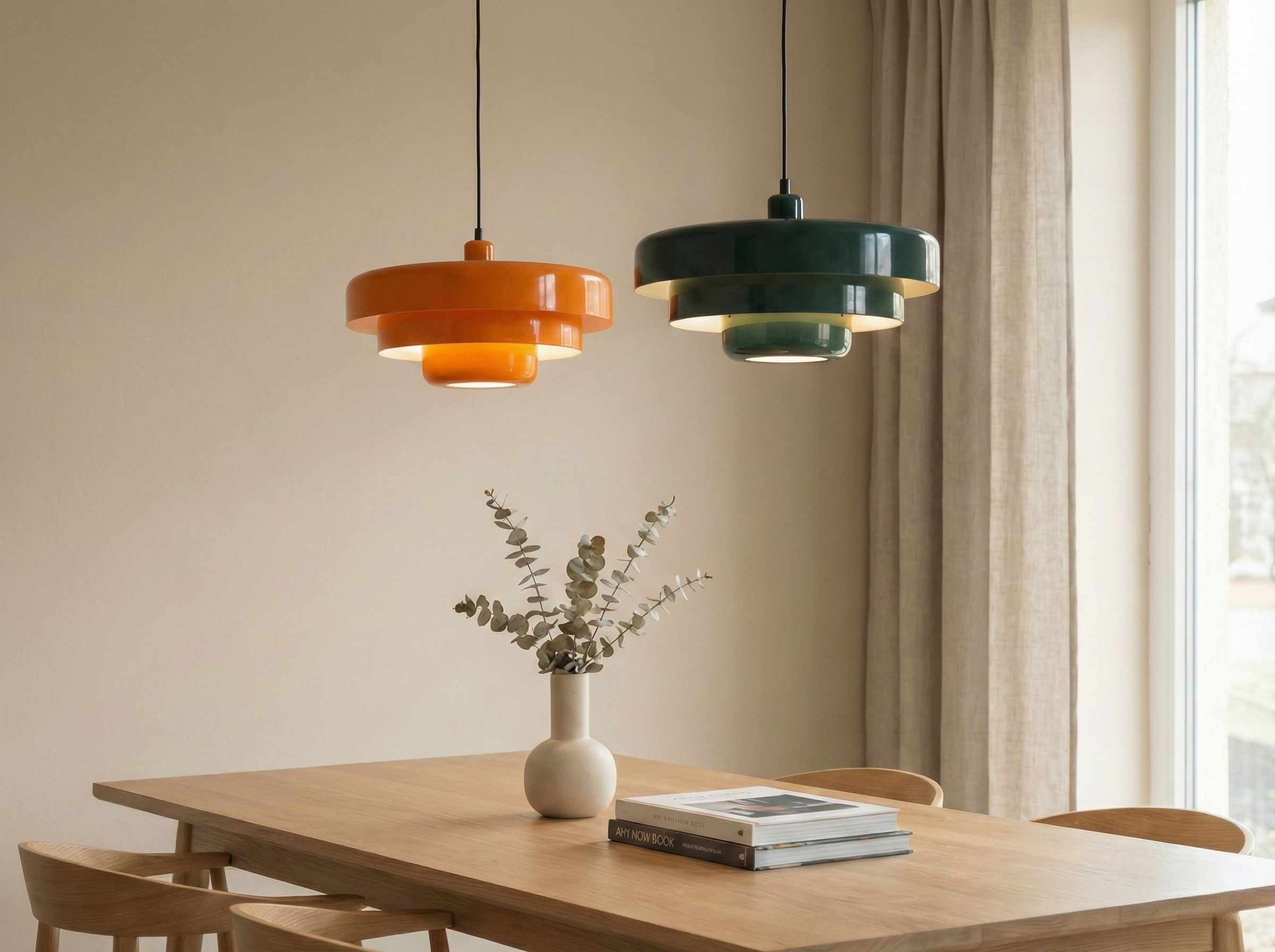 Strata™ – Nordic Retro Layered Pendant