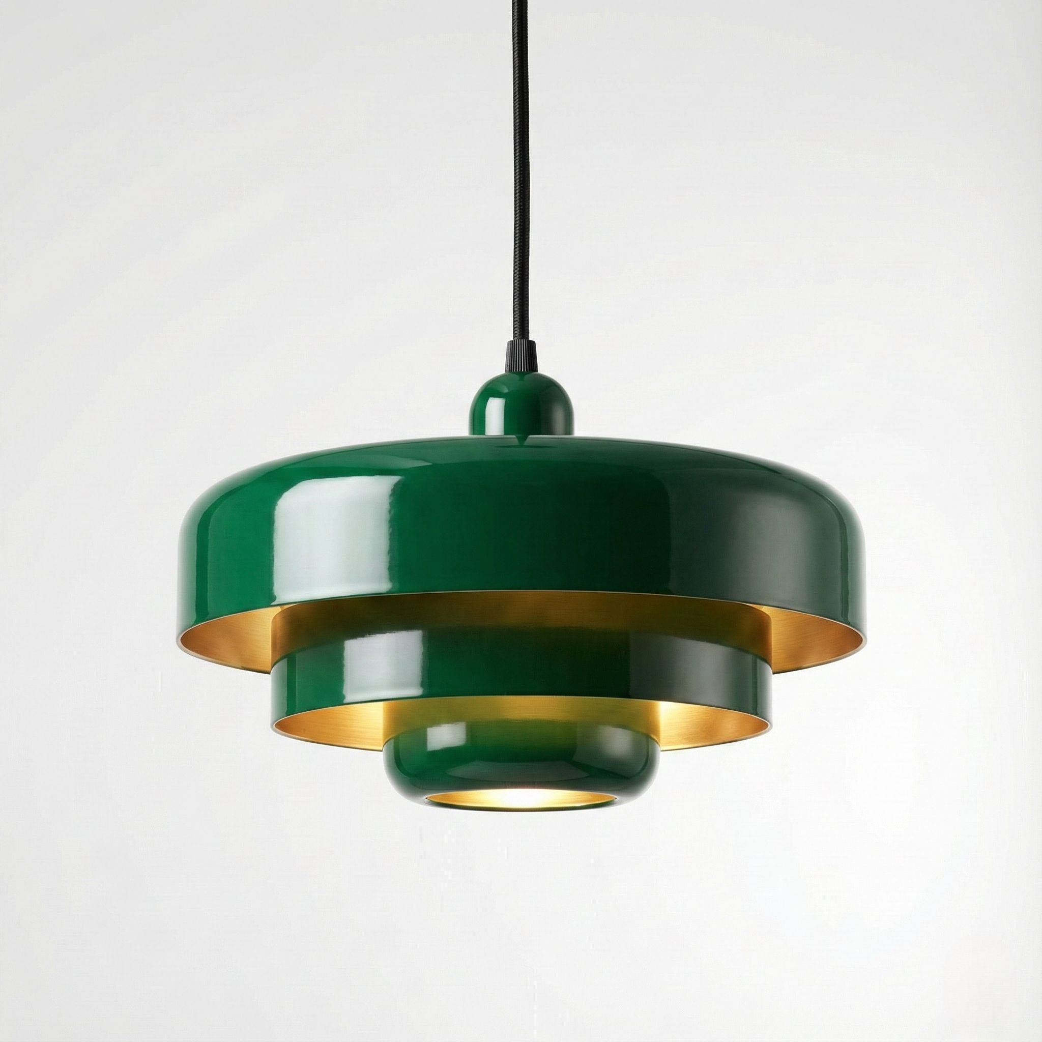 Strata™ – Nordic Retro Layered Pendant