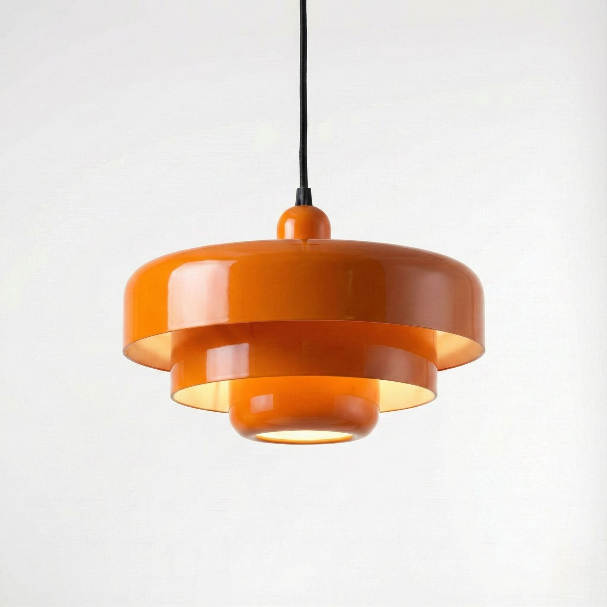 Strata™ – Nordic Retro Layered Pendant