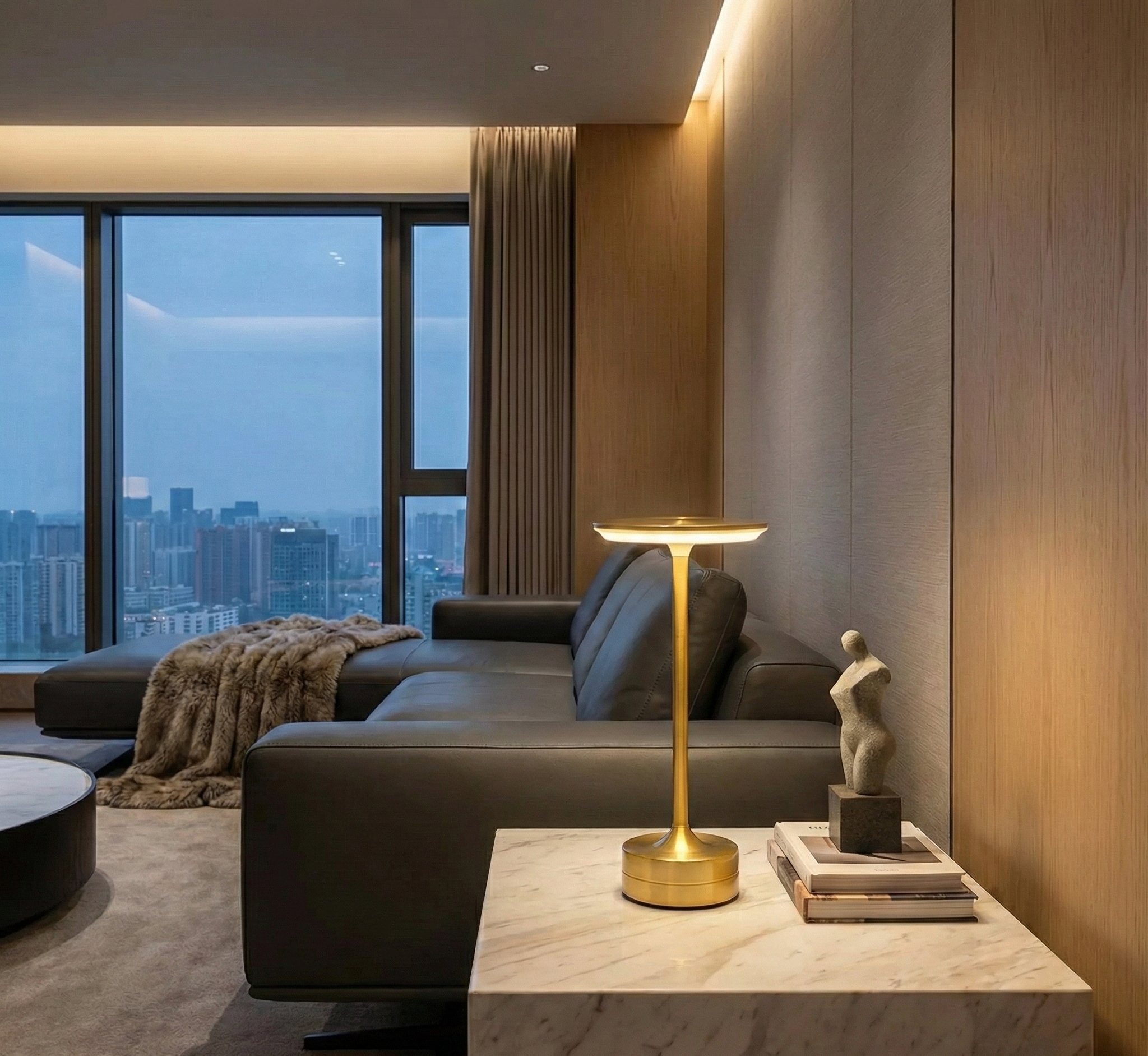 Sol™ – Minimalist Cordless Bar Lamp