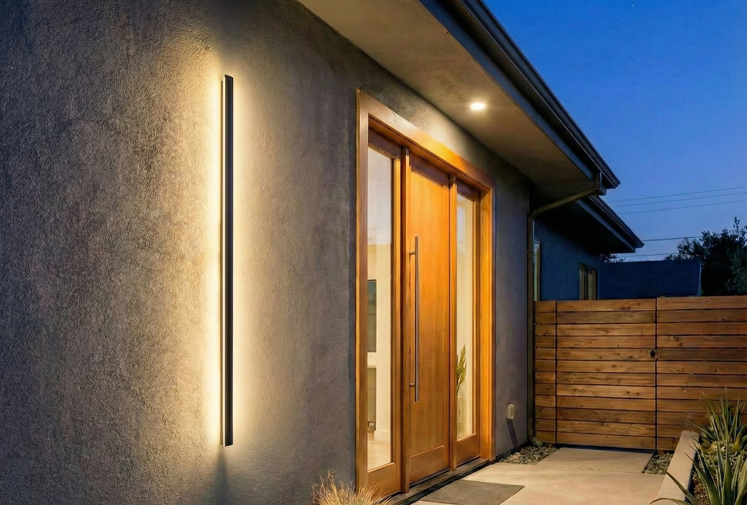 The Verto™ – Linear Indoor/Outdoor Wall Sconce