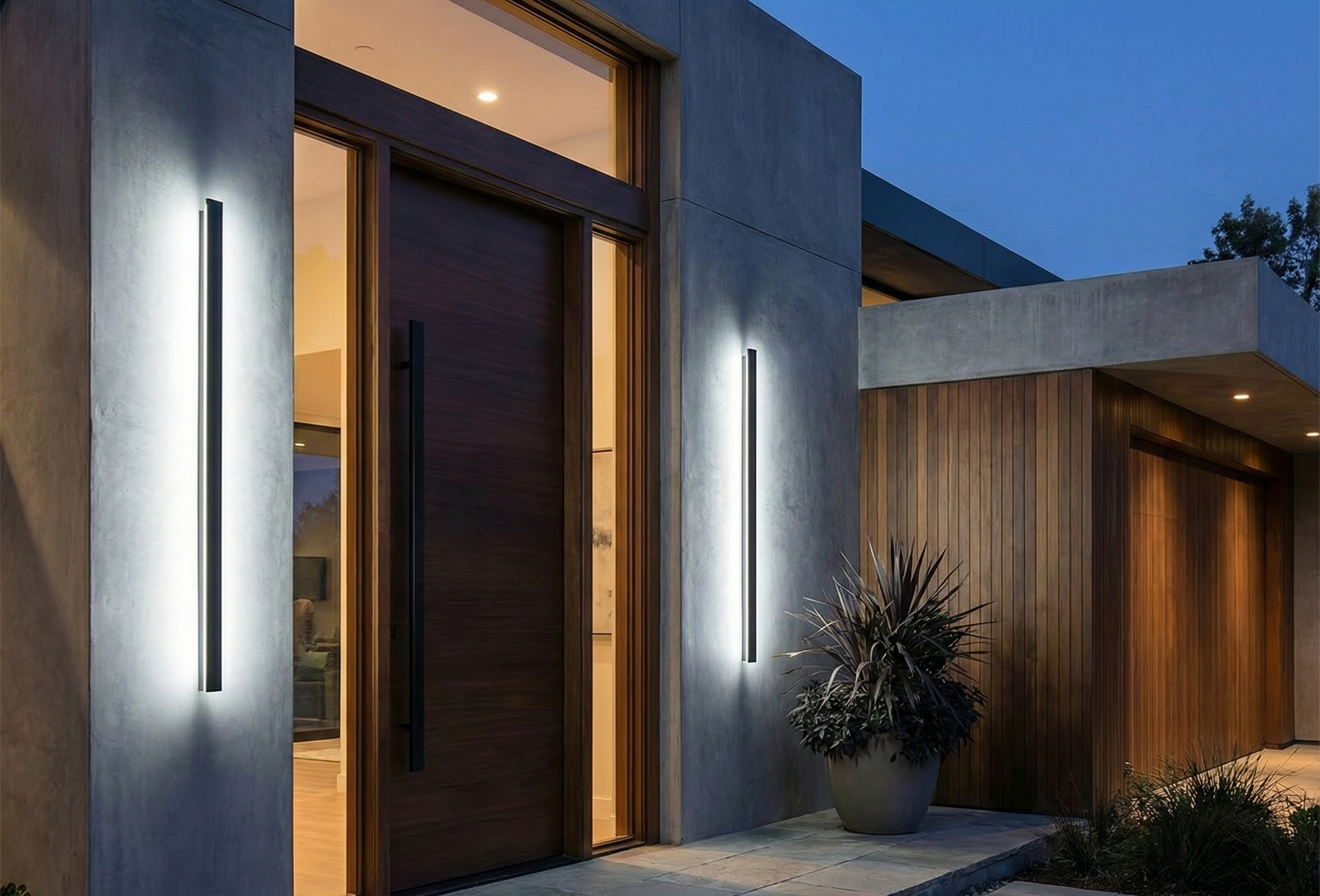 The Verto™ – Linear Indoor/Outdoor Wall Sconce