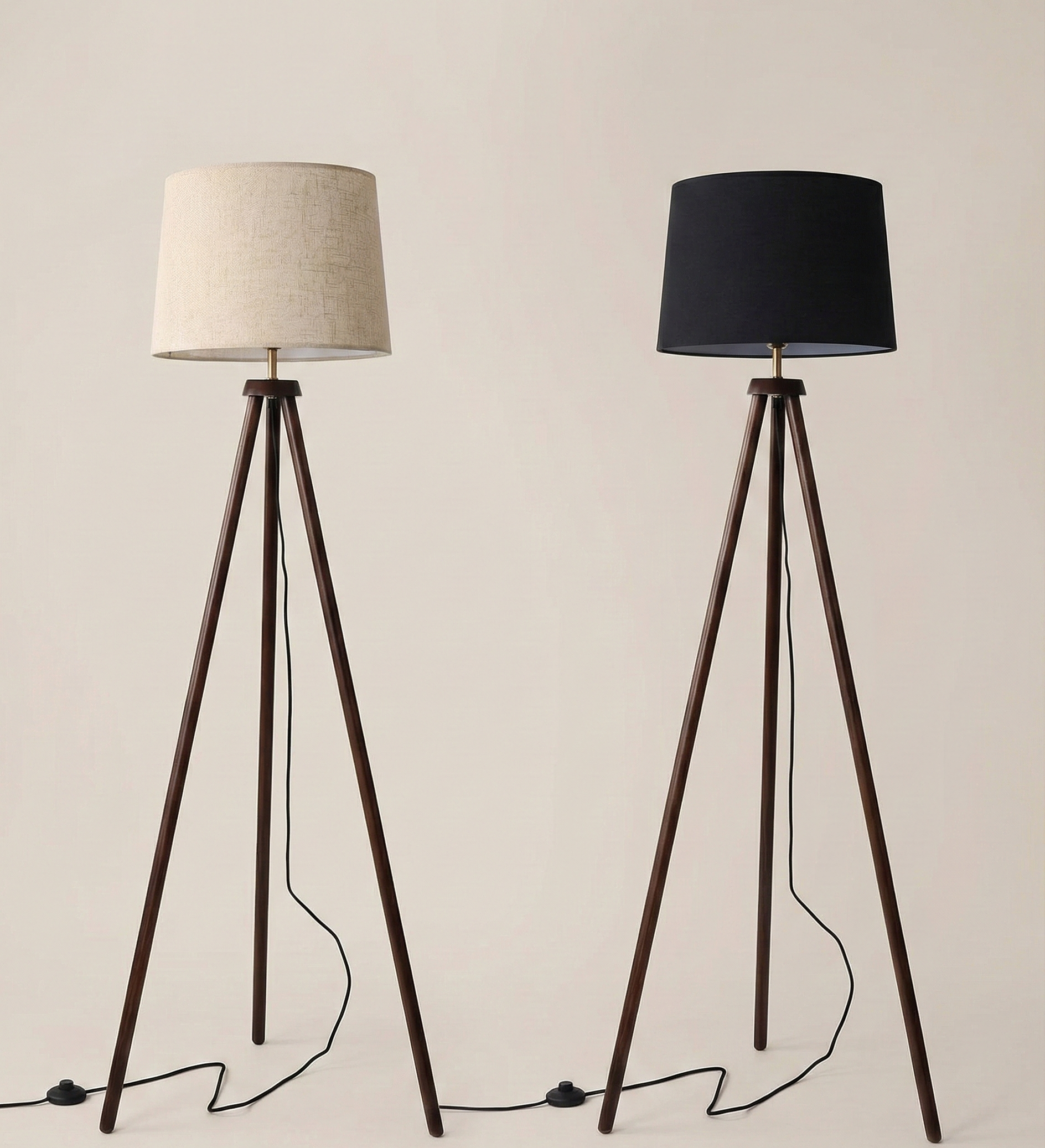 Viggo™ – Nordic Tripod Floor Lamp