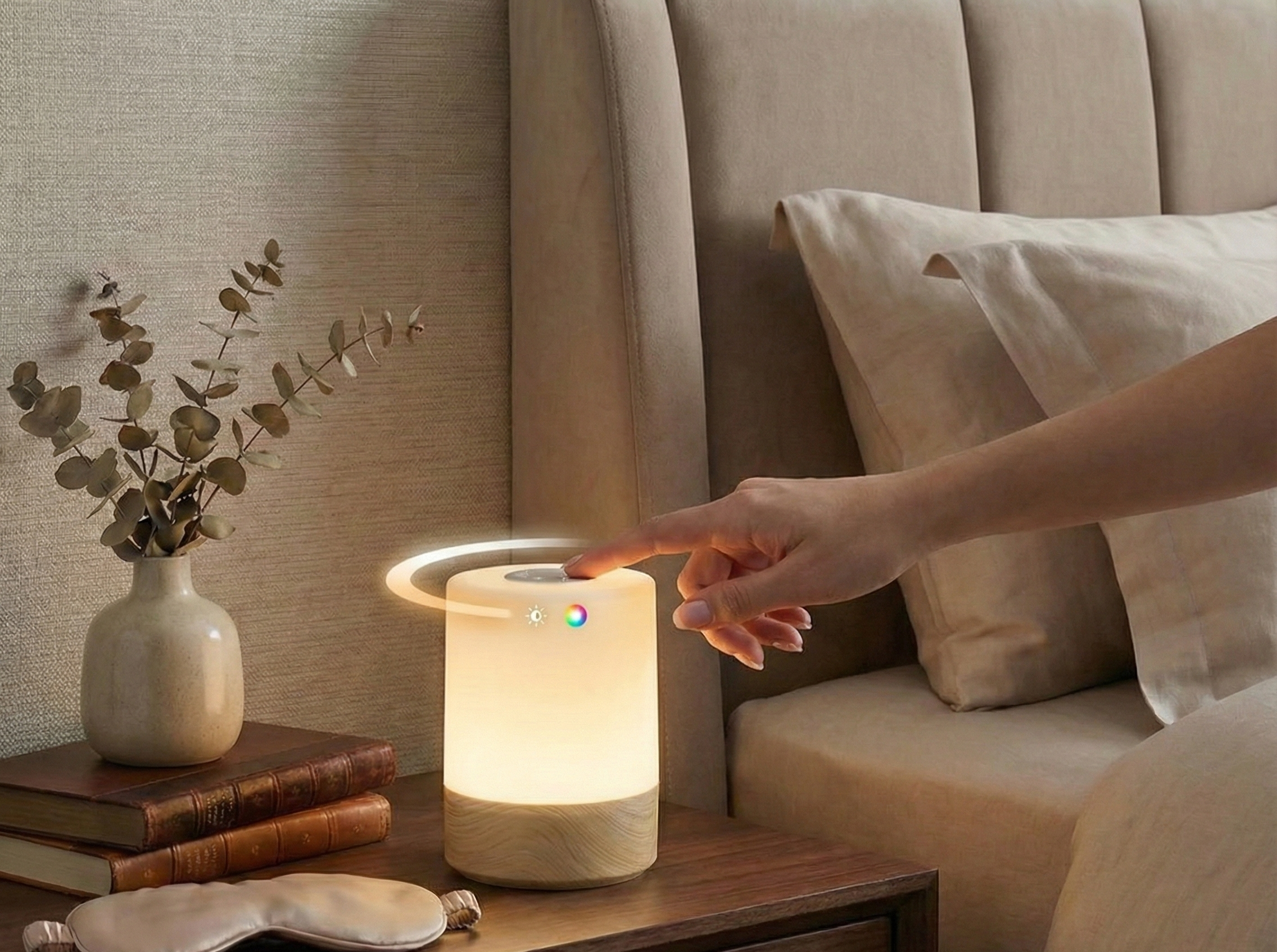 Aura™ – Portable Touch Mood Light